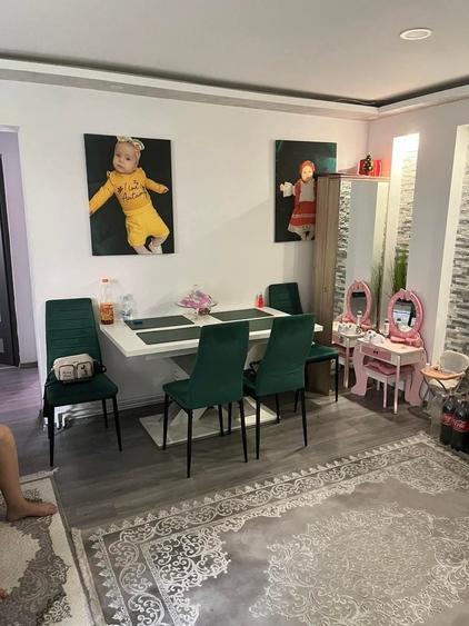 Apartament cu 2 camere semidecomandat în Exterior Sud