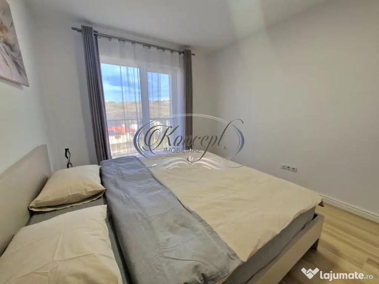 Apartament cu 4 camere semidecomandat în Borhanci