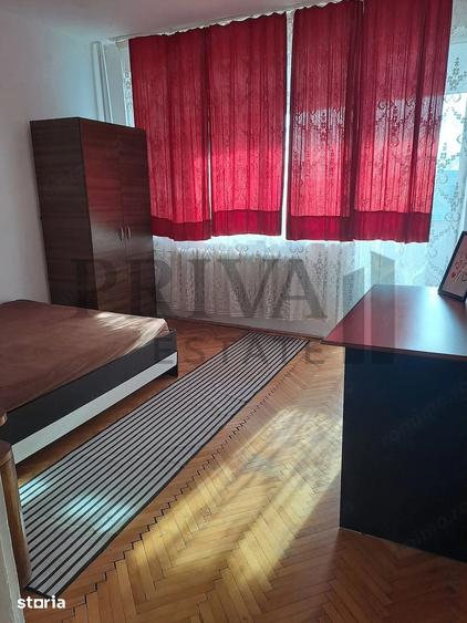 Apartament cu 3 camere decomandat, mobilat în Olimpia-Stadion