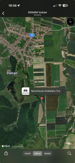 Teren agricol extravilan de 15000 mp, în Vulcan