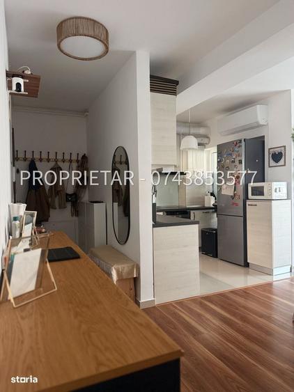 Apartament cu 3 camere decomandat, mobilat în Braytim