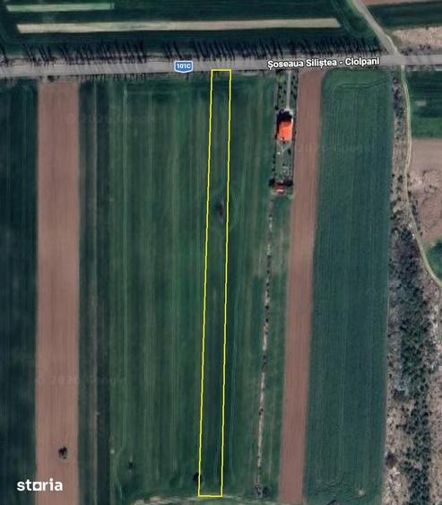 Teren de 8500 mp, în Gruiu