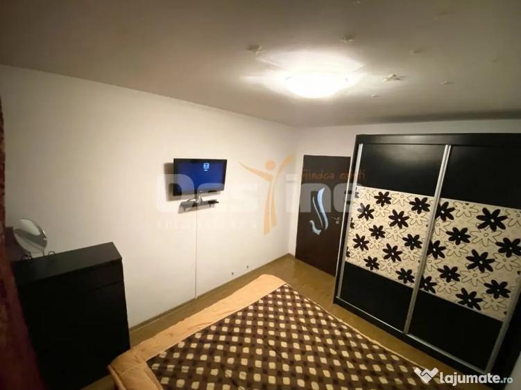 Apartament cu 2 camere semidecomandat în Gorjului