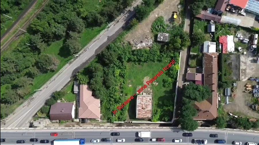 Teren Construcții intravilan de 600 mp, în Ițcani