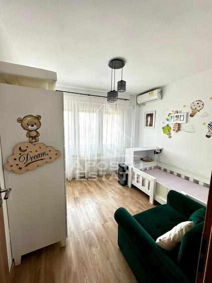 Apartament cu 4 camere decomandat, mobilat în Gheorghe Lazăr