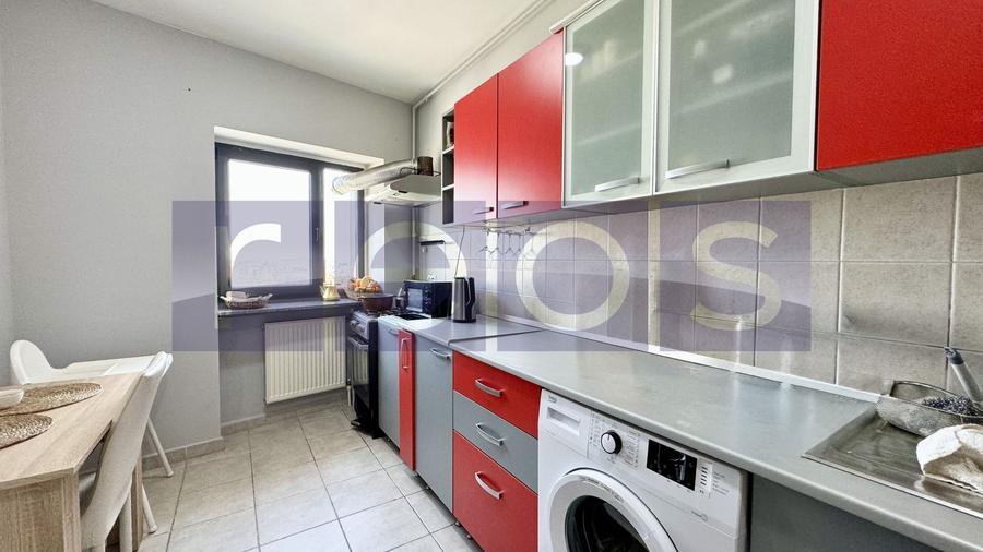 Apartament cu 2 camere decomandat, mobilat în Colentina