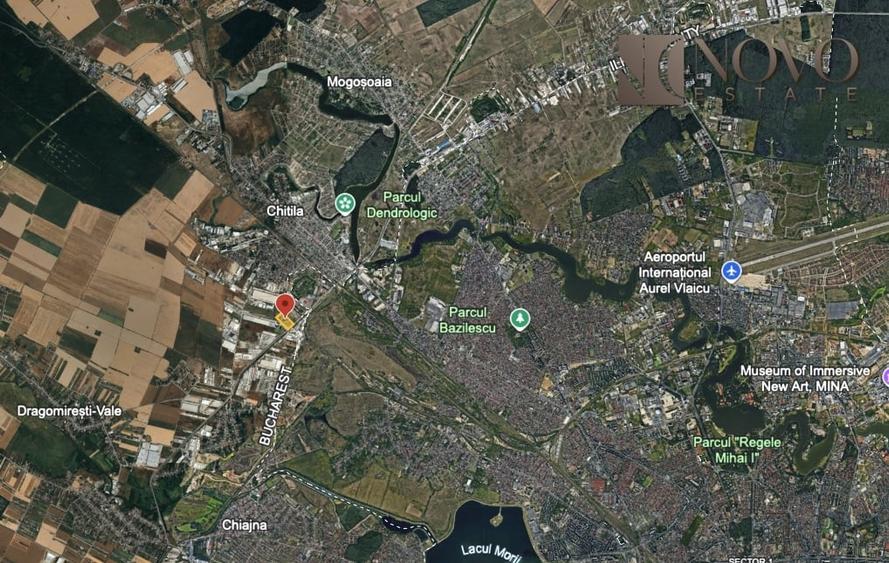 Teren Construcții intravilan de 23600 mp, în Nord