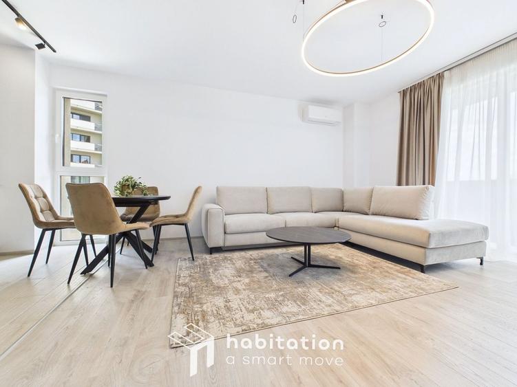Apartament cu 2 camere decomandat, mobilat în Aradului
