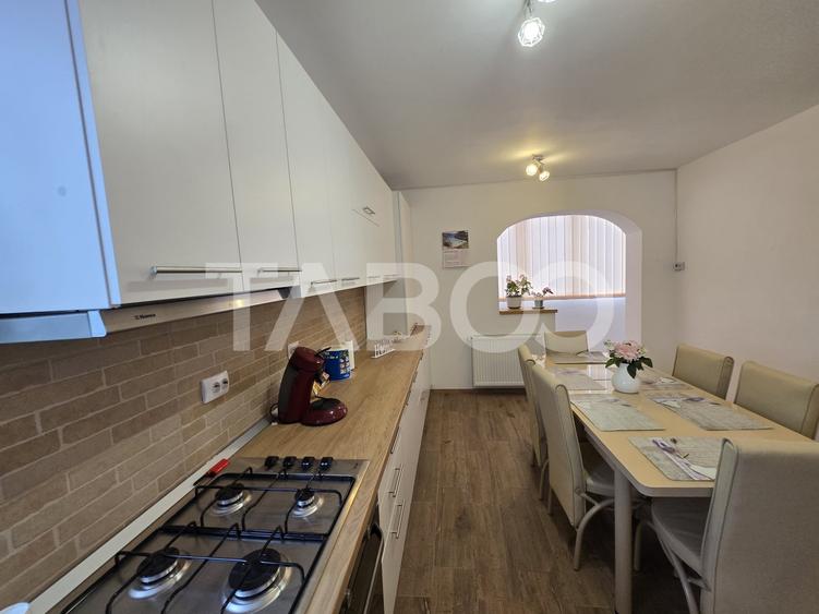 Apartament cu 2 camere decomandat, mobilat în Turnișor