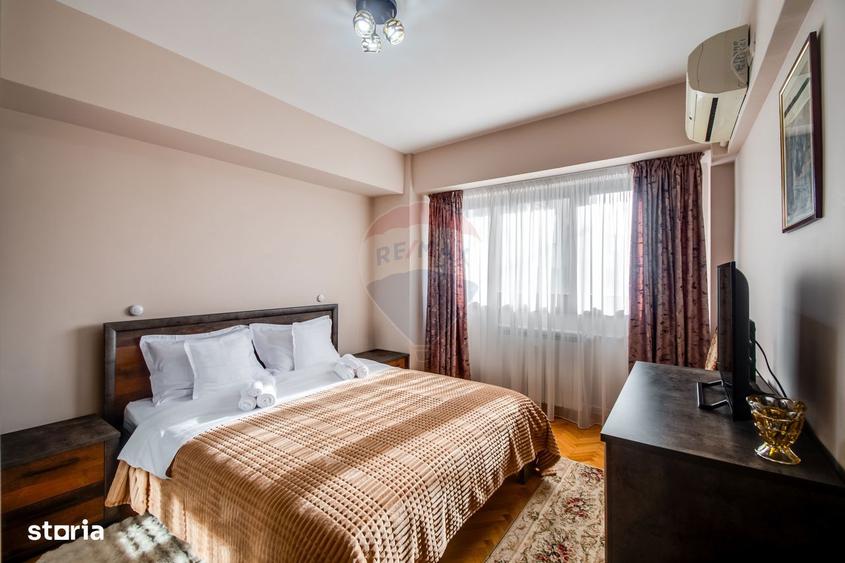 Apartament cu 3 camere decomandat, mobilat în Grivița
