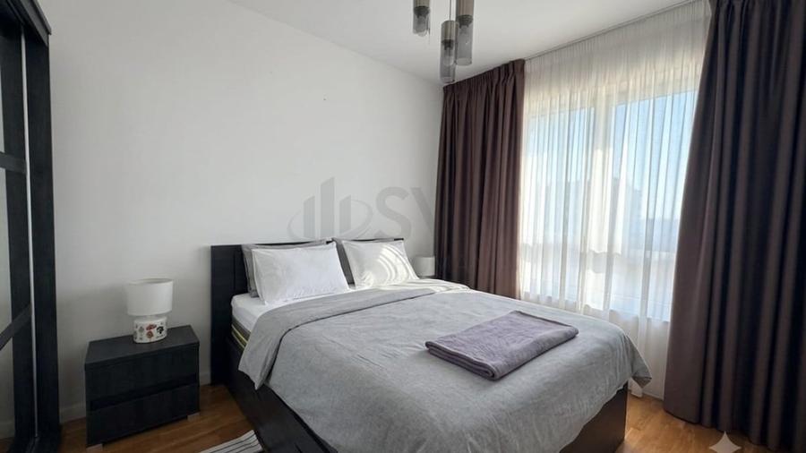 Apartament cu 2 camere semidecomandat, mobilat în Domenii