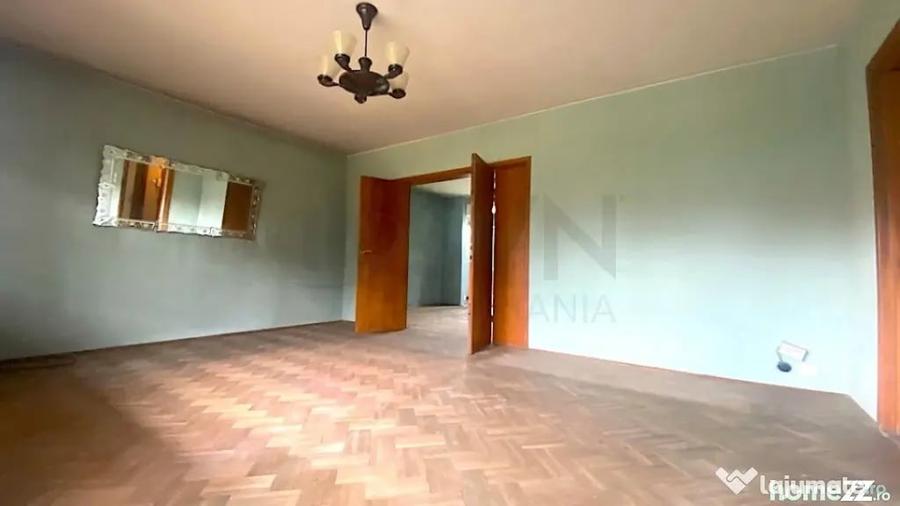 Apartament cu 3 camere decomandat în Domenii