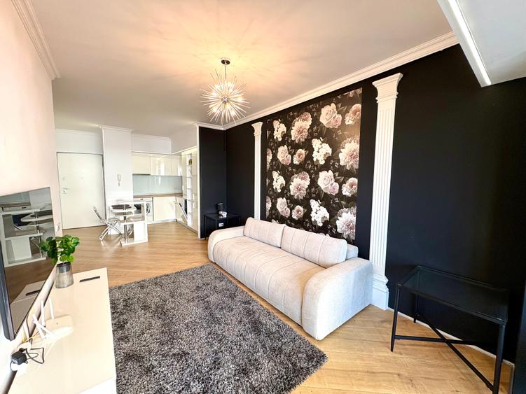 Apartament cu 2 camere semidecomandat, mobilat în Pipera — fotografia 1