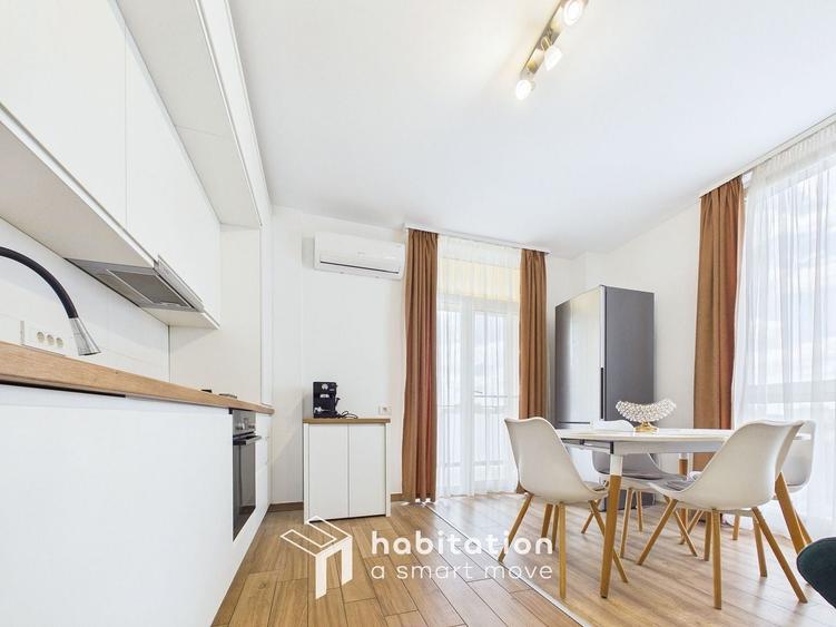 Apartament cu 3 camere decomandat, mobilat în Central
