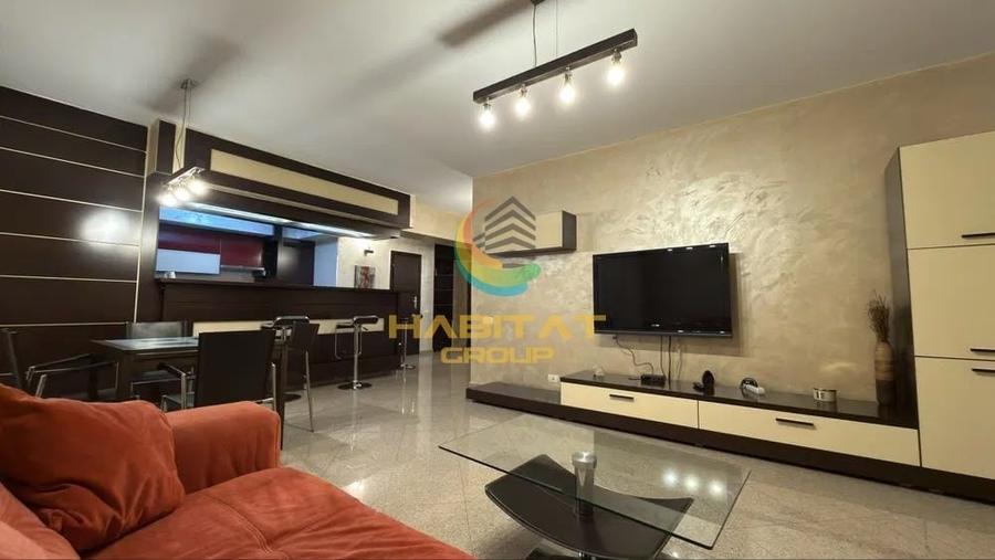 Apartament cu 3 camere semidecomandat, mobilat în Berceni