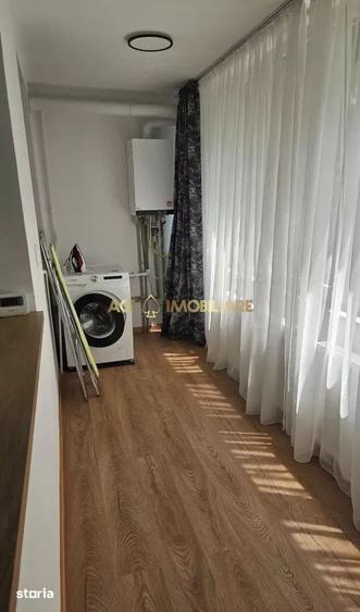 Apartament cu 2 camere, mobilat în Pajura