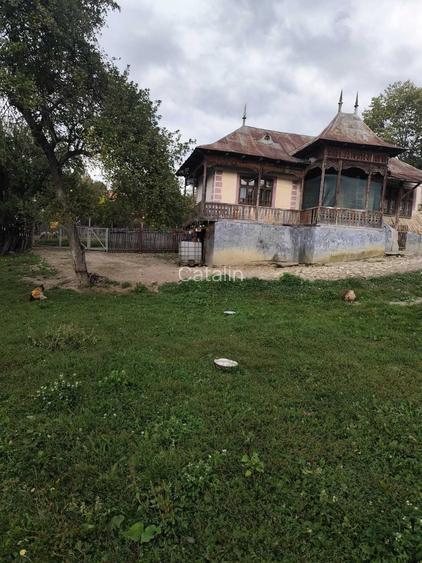 Teren intravilan 1.560 mp + casa 70 mp | Provita de Jos, jud. Prahova | Iesire la strada asfaltata | Priveliste frumoasa