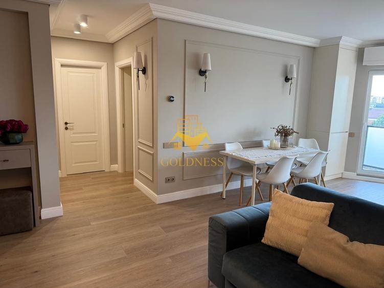 Apartament cu 2 camere semidecomandat în Central