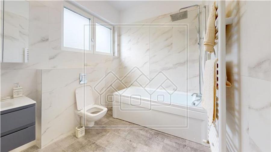 Casă individuală cu 5 camere cu Teren 458 Mp în Cisnădioara