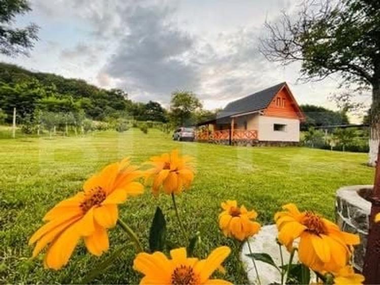 Casă individuală cu 2 camere cu Teren 2499 Mp în Blaj