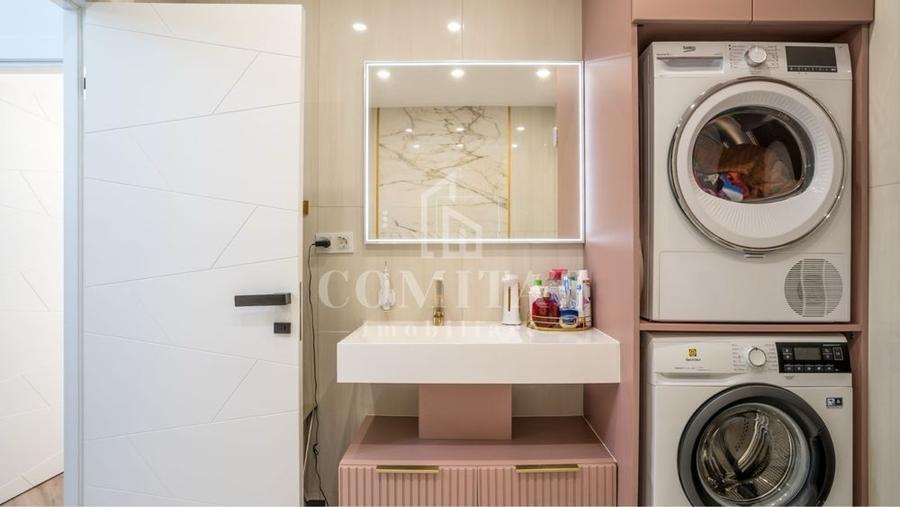 Apartament cu 3 camere decomandat, mobilat în Mărăști