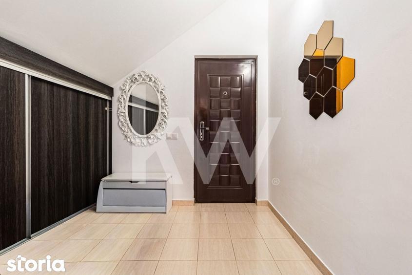 Apartament cu 3 camere, mobilat în Sânpetru