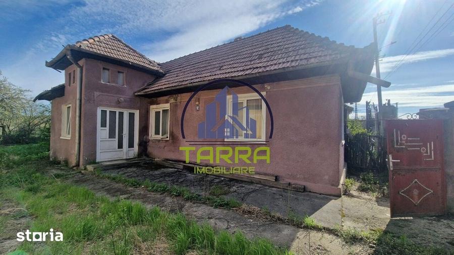 Casă cu 2 camere cu Teren 400 Mp în Ighiu