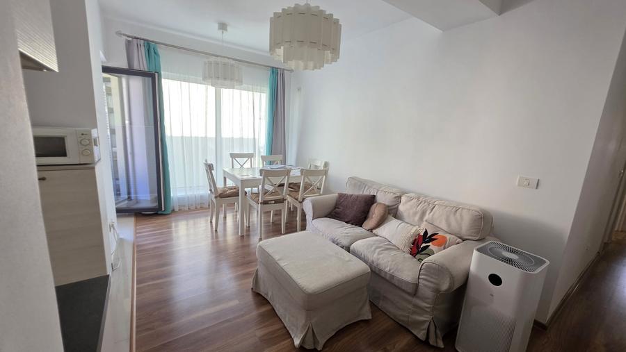 Apartament cu 3 camere decomandat, mobilat în Braytim