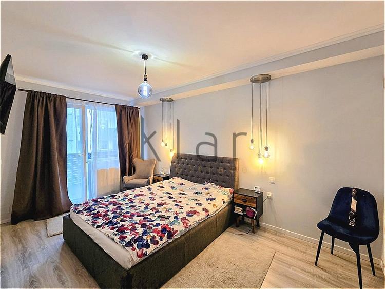 Apartament cu 2 camere decomandat, mobilat în Florești
