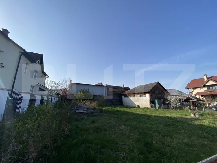 Teren Construcții intravilan de 500 mp, în Calea Moldovei