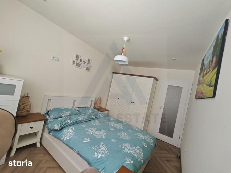 Apartament cu 2 camere decomandat, mobilat în Ștrand
