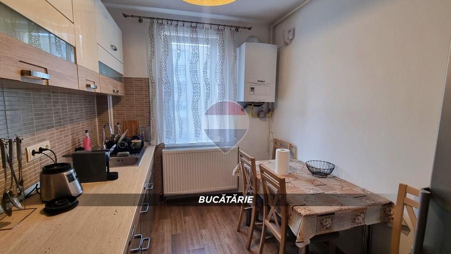 Apartament cu 2 camere semidecomandat în Săsar