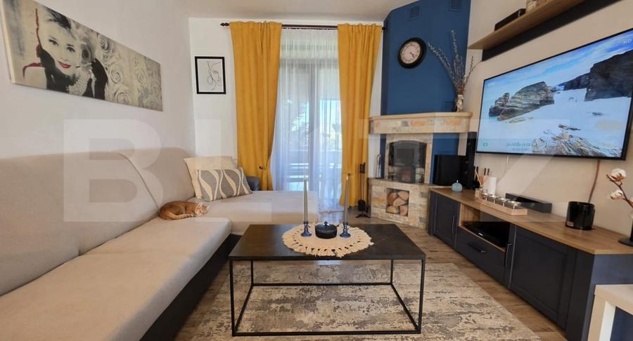 Duplex cu 4 camere cu Canalizare în Chișoda