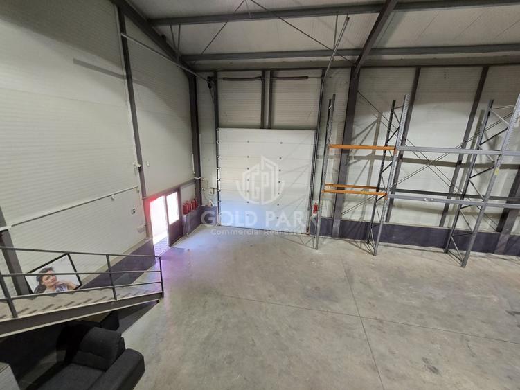 Spațiu industrial, de 330 mp, în Dâmbul Rotund