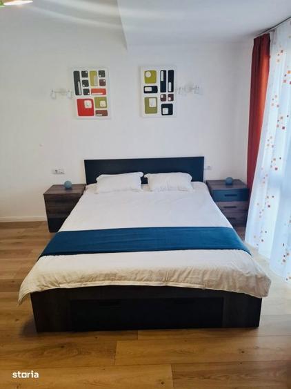 Apartament cu 2 camere, mobilat în Europa