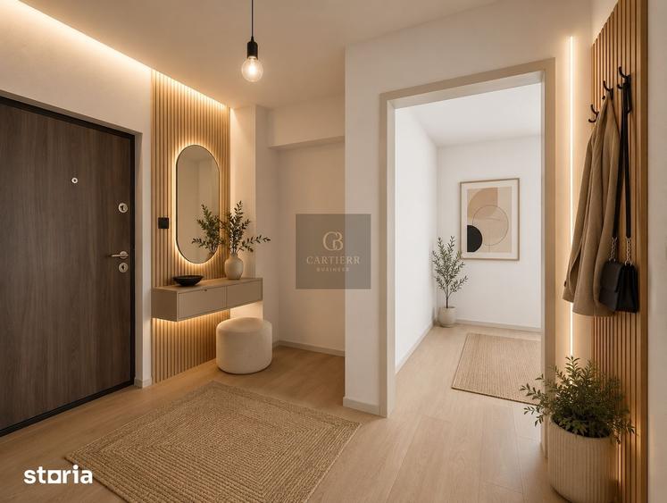 Apartament cu 2 camere în Obor
