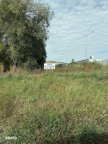 Teren de 5000 mp, în Central