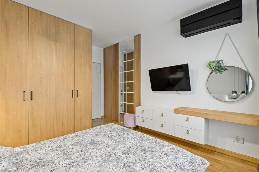 Apartament 2 camere | Metrou 3 min | Prima Inchiriere - Nerva Traian | Parcare - 13