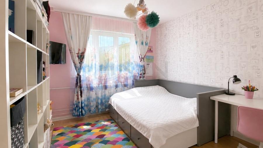Apartament cu 4 camere decomandat, mobilat în Bucureștii Noi