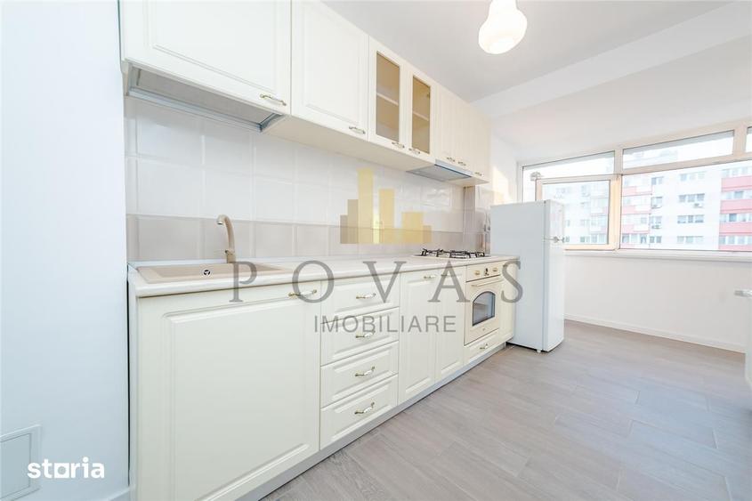 Apartament cu 2 camere semidecomandat, mobilat în Ștefan cel Mare