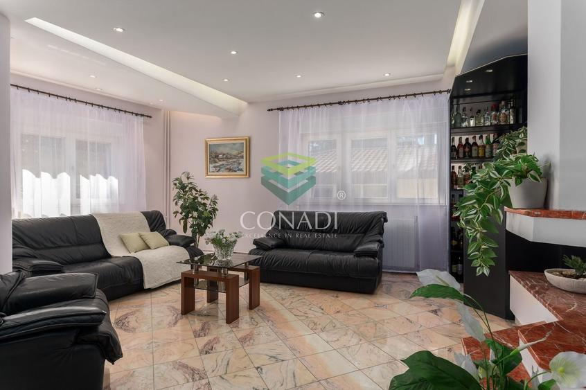 Casă individuală cu 5 camere cu Canalizare în Barbu Văcărescu