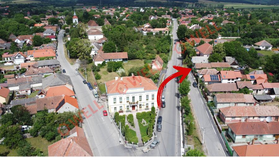 Casă individuală cu 3 camere cu Teren 614 Mp în Arcuș