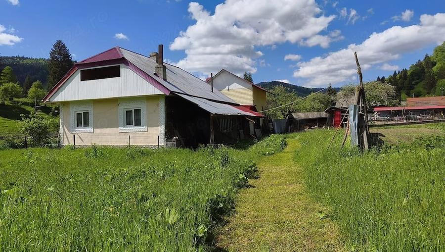 Casă cu Teren 3344 Mp în Dreptu