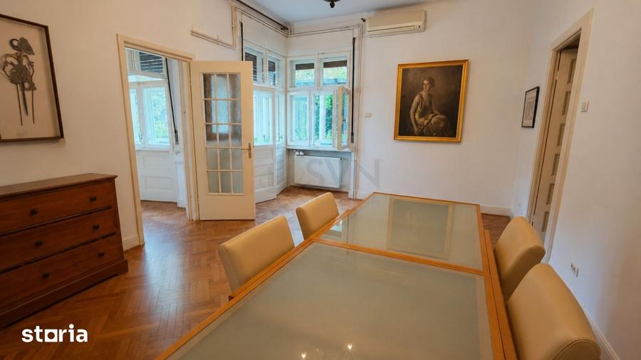 Apartament cu 6 camere semidecomandat în Dorobanți