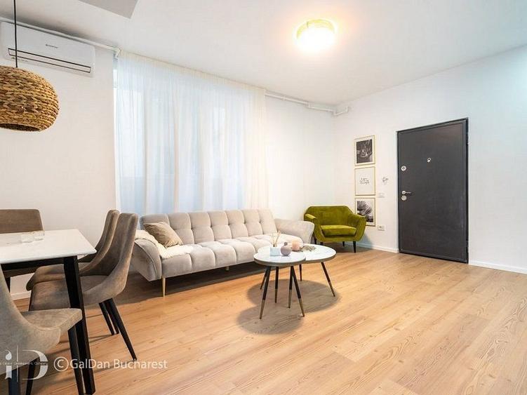 Apartament cu 2 camere decomandat, mobilat în Cișmigiu