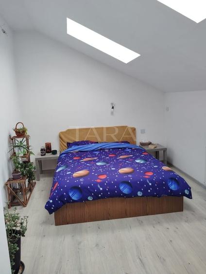 Apartament cu 4 camere semidecomandat, mobilat în Apahida