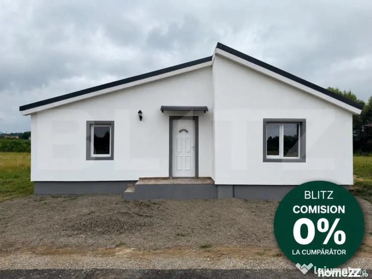 Casă cu 3 camere cu Teren 354 Mp în Suseni