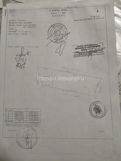 Vanzare casa curte sat Padureni com Jaristea Foc?ani
