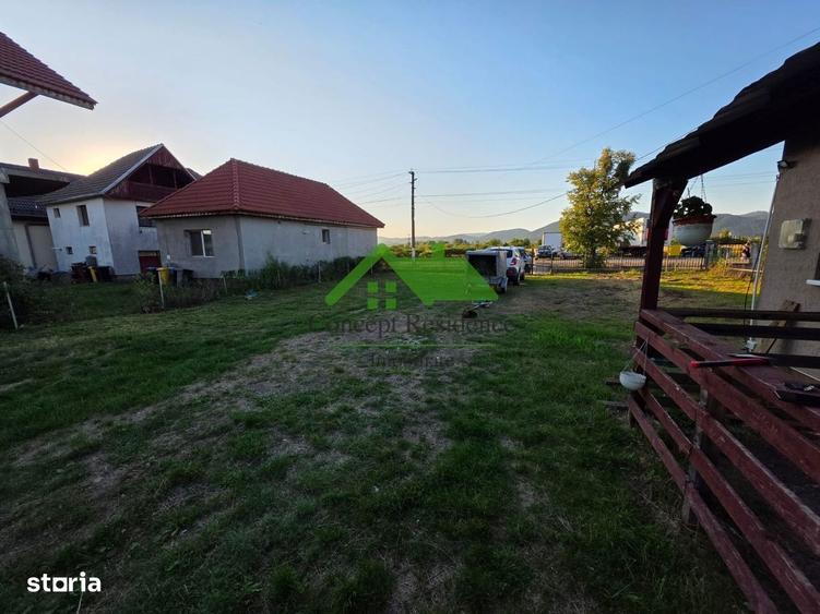 Casă cu 1 camere cu Teren 1100 Mp în Ileanda