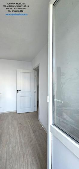 Apartament cu 2 camere decomandat în Mărăței
